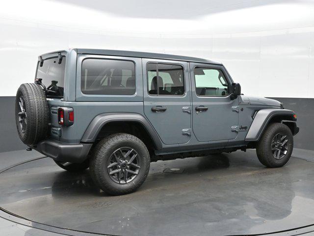 new 2025 Jeep Wrangler car, priced at $44,498