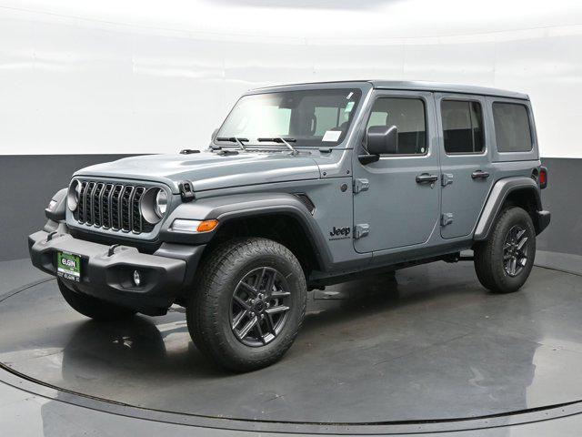 new 2025 Jeep Wrangler car, priced at $44,498