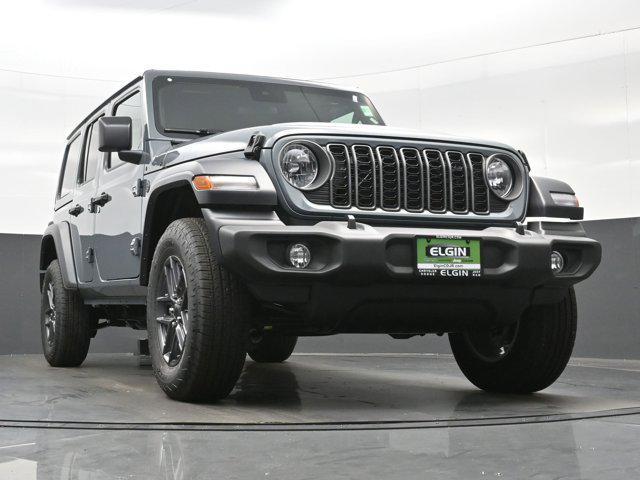 new 2025 Jeep Wrangler car, priced at $44,498
