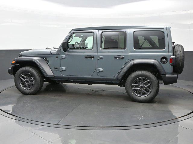 new 2025 Jeep Wrangler car, priced at $44,498
