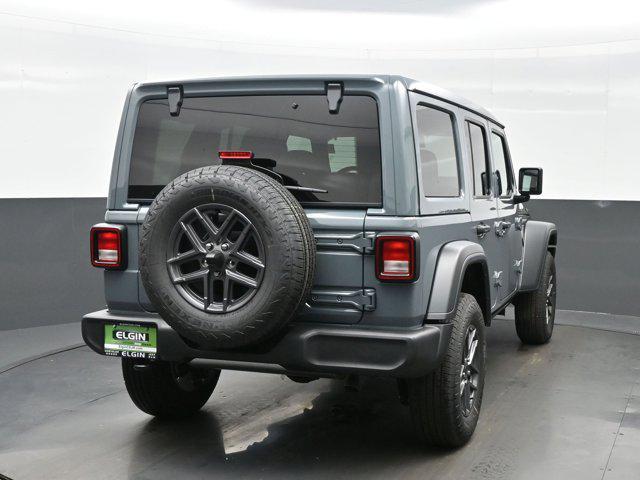 new 2025 Jeep Wrangler car, priced at $44,498