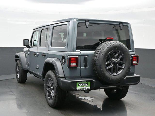 new 2025 Jeep Wrangler car, priced at $44,498