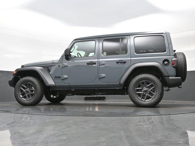 new 2025 Jeep Wrangler car, priced at $44,498