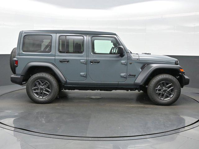 new 2025 Jeep Wrangler car, priced at $44,498