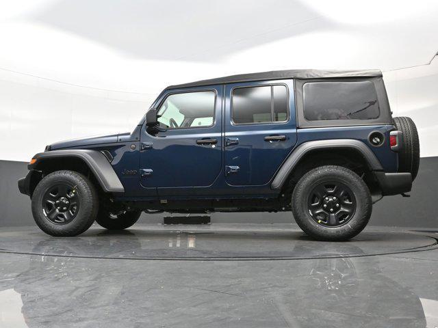 new 2025 Jeep Wrangler car, priced at $35,789