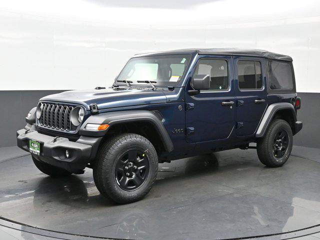 new 2025 Jeep Wrangler car, priced at $35,789