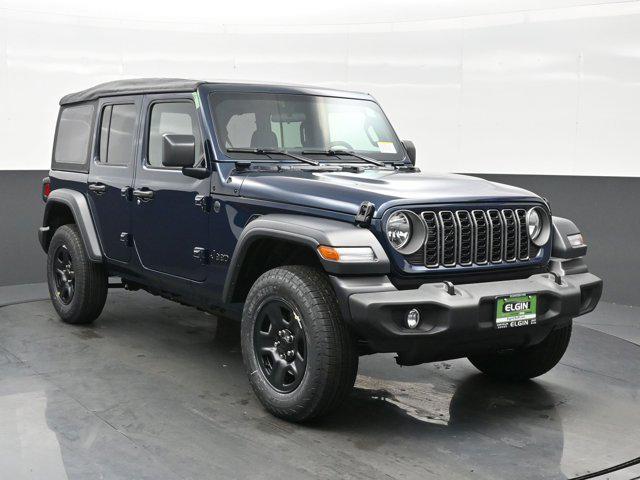 new 2025 Jeep Wrangler car, priced at $35,789