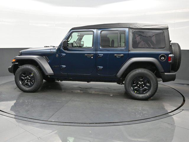 new 2025 Jeep Wrangler car, priced at $35,789