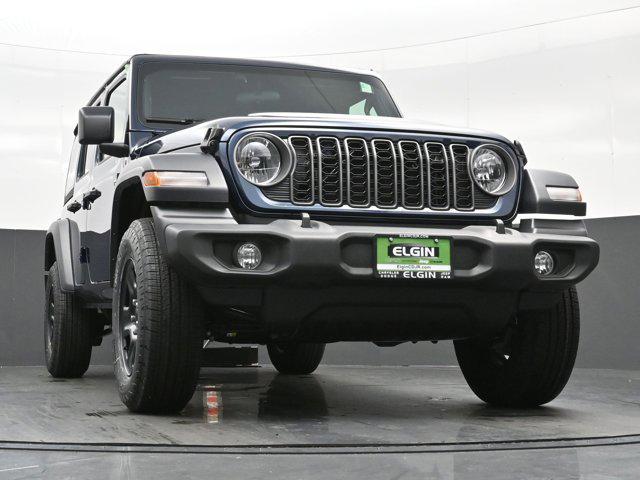 new 2025 Jeep Wrangler car, priced at $35,789