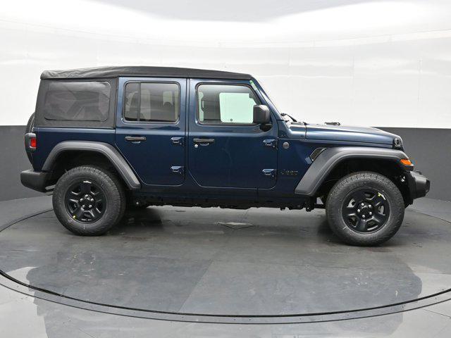 new 2025 Jeep Wrangler car, priced at $35,789