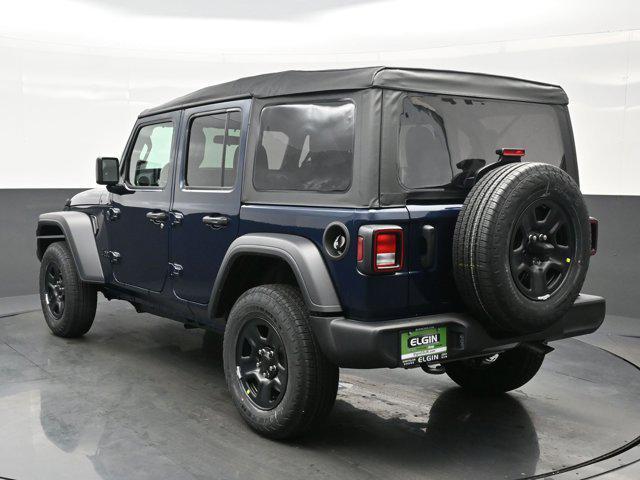 new 2025 Jeep Wrangler car, priced at $35,789