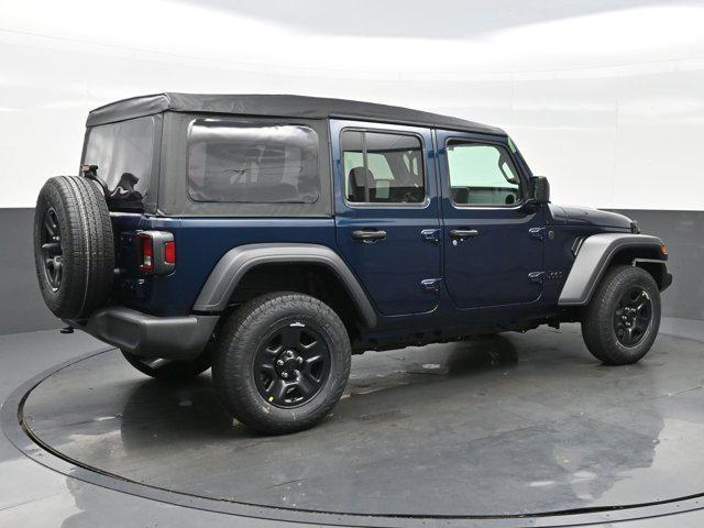 new 2025 Jeep Wrangler car, priced at $35,789