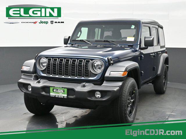 new 2025 Jeep Wrangler car, priced at $35,789