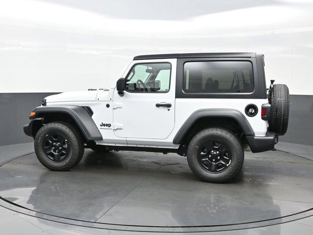 new 2025 Jeep Wrangler car, priced at $29,150
