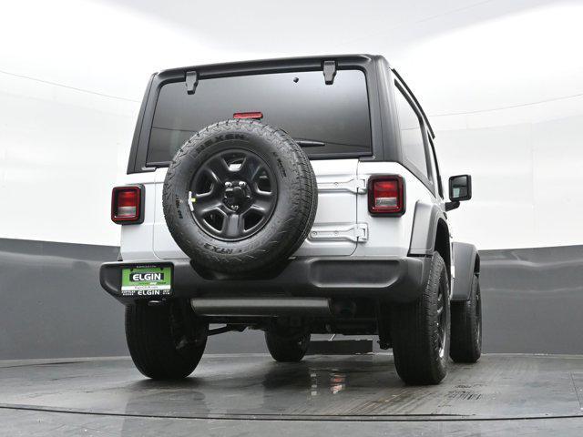 new 2025 Jeep Wrangler car, priced at $29,150