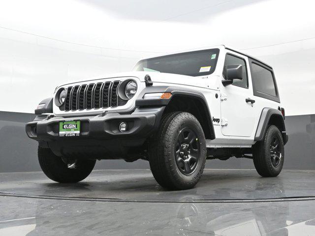new 2025 Jeep Wrangler car, priced at $29,150
