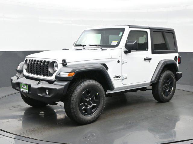 new 2025 Jeep Wrangler car, priced at $31,412