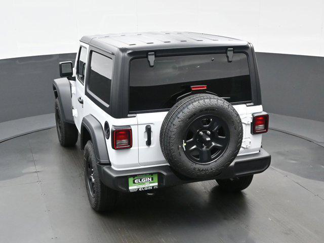 new 2025 Jeep Wrangler car, priced at $29,150