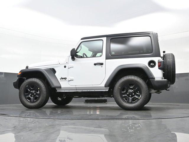 new 2025 Jeep Wrangler car, priced at $29,150