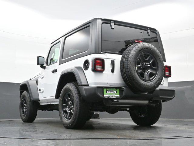 new 2025 Jeep Wrangler car, priced at $29,150