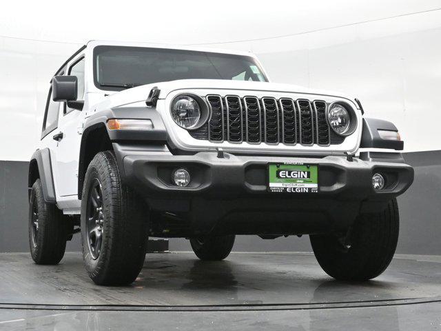 new 2025 Jeep Wrangler car, priced at $31,412