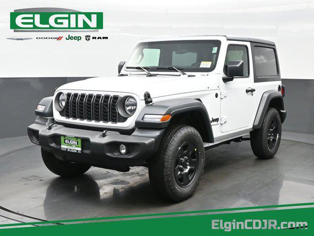 new 2025 Jeep Wrangler car, priced at $29,150