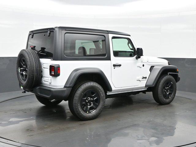 new 2025 Jeep Wrangler car, priced at $29,150