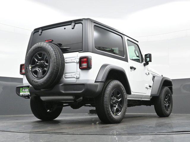 new 2025 Jeep Wrangler car, priced at $29,150