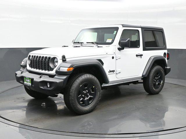 new 2025 Jeep Wrangler car, priced at $29,150
