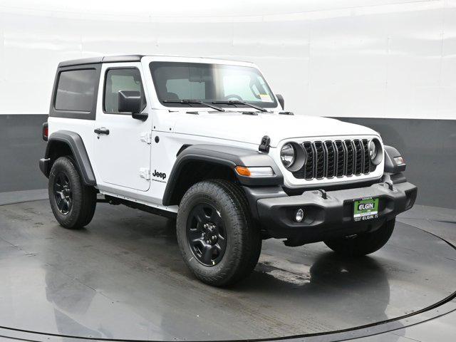 new 2025 Jeep Wrangler car, priced at $29,150