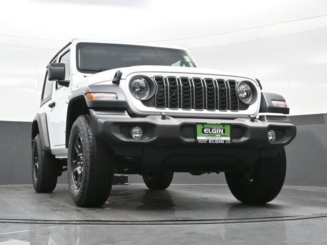 new 2025 Jeep Wrangler car, priced at $29,150