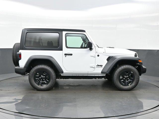 new 2025 Jeep Wrangler car, priced at $29,150