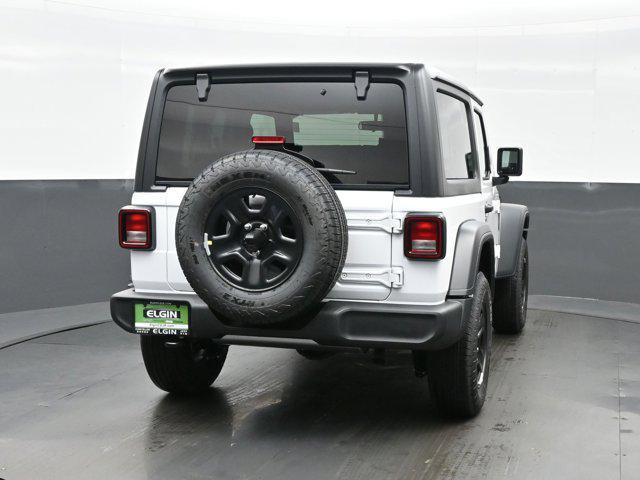 new 2025 Jeep Wrangler car, priced at $29,150