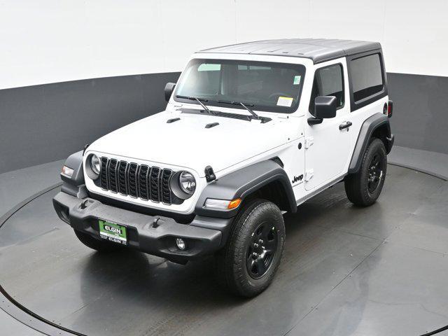 new 2025 Jeep Wrangler car, priced at $29,150
