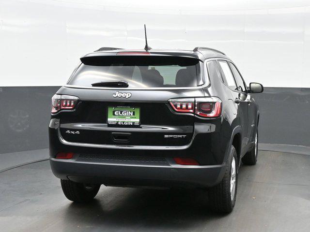 used 2021 Jeep Compass car, priced at $16,990