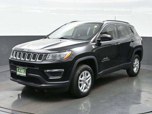 used 2021 Jeep Compass car, priced at $16,990
