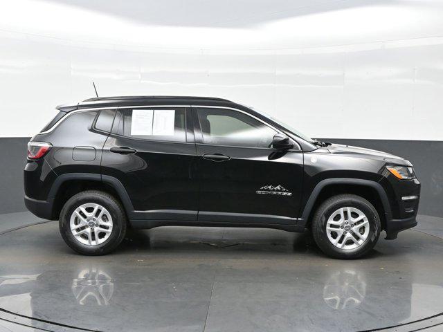 used 2021 Jeep Compass car, priced at $16,990