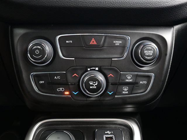 used 2021 Jeep Compass car, priced at $16,990