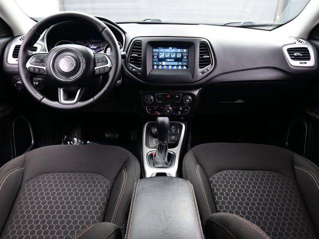 used 2021 Jeep Compass car, priced at $16,990