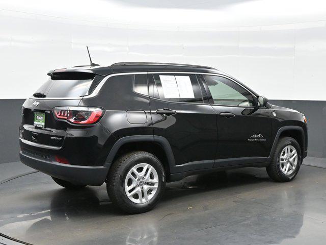 used 2021 Jeep Compass car, priced at $16,990