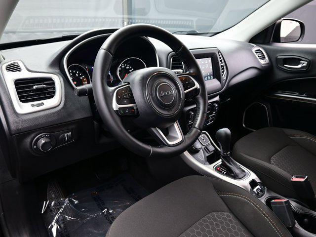 used 2021 Jeep Compass car, priced at $16,990