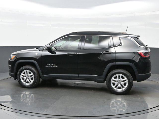 used 2021 Jeep Compass car, priced at $16,990