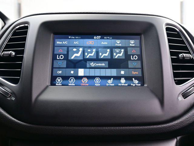 used 2021 Jeep Compass car, priced at $16,990