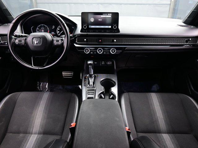 used 2024 Honda Civic car, priced at $24,990