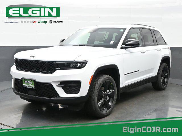 new 2025 Jeep Grand Cherokee car, priced at $40,189