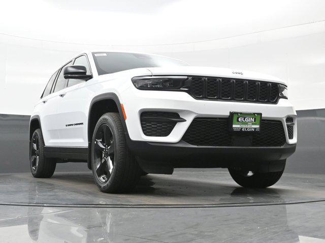 new 2025 Jeep Grand Cherokee car, priced at $40,189