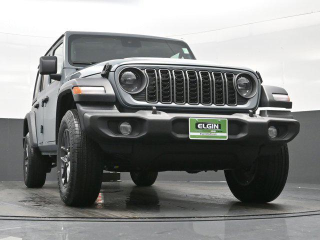 new 2025 Jeep Wrangler car, priced at $46,380