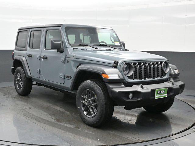 new 2025 Jeep Wrangler car, priced at $46,380