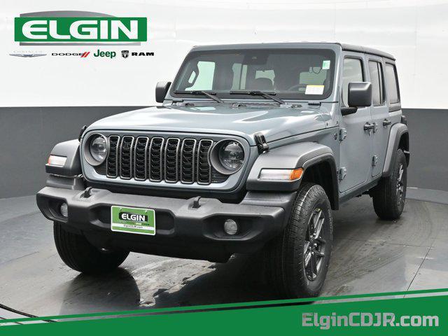 new 2025 Jeep Wrangler car, priced at $46,380