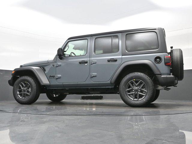 new 2025 Jeep Wrangler car, priced at $46,380